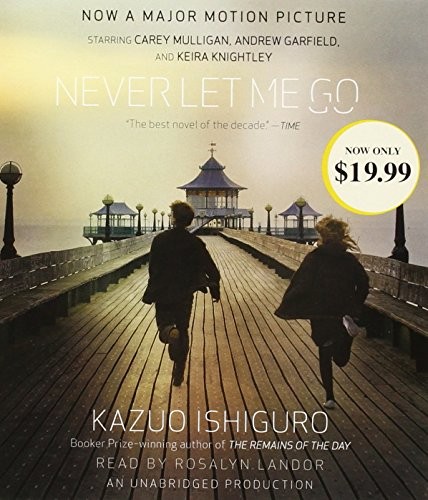 Cover of Never Let Me Go