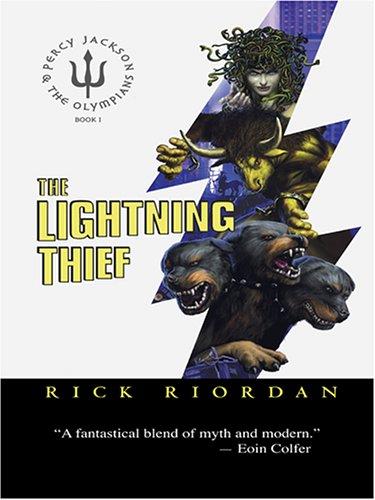 Cover of The Lightning Thief